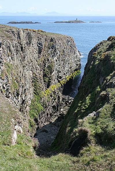 Photo 6"x4" Long Gully Rhoscolyn c2010