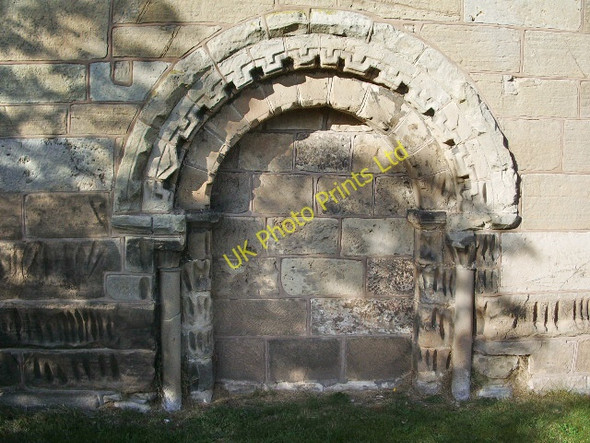 Photo 6"x4" St Mary's Church, Astley, Doorway Astley\/SJ5218 c2007