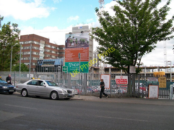 Photo 6"x4" Site for the Mater Adult Hospital on the Mater Campus Dublin\/O1534 c2010