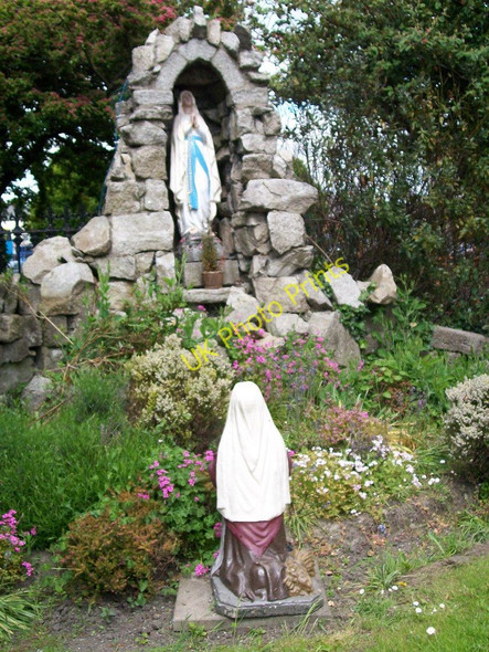 Photo 6"x4" Grotto in the gardens of St Joseph's Church, Berkeley Street Dublin\/O1534 c2010