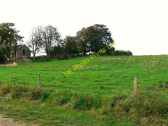Photo 6"x4" Cutting the corner of Roger's Hill Farm, near Bere Regis, Dorset Bere Regis c2007