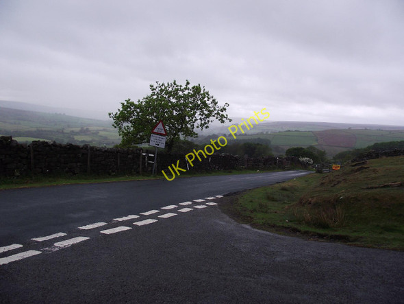 Photo 6"x4" Road Junction Houlsyke c2010