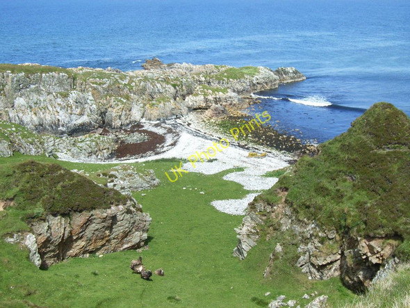 Photo 6"x4" Beach near Rubha Mor, Islay Maol Chnoc\/NR2947 c2010