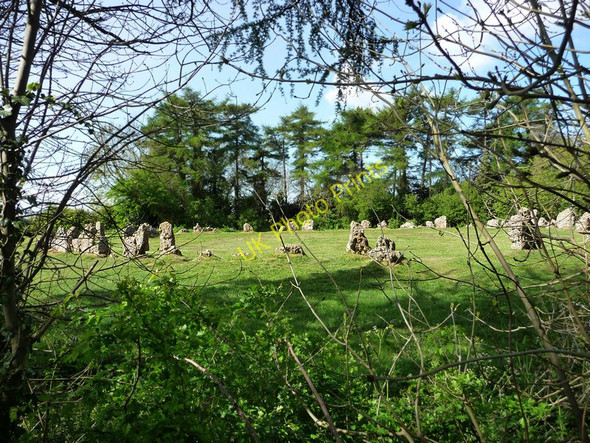Photo 6"x4" The Rollright Stones Little Rollright c2010