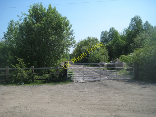 Photo 6"x4" Welbeck Lane entrance (2) Wakefield\/SE3320 c2010