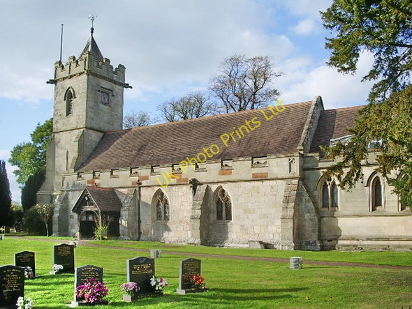 Photo 6"x4" St Mary Magdalene Church, Hadnall Hadnall c2007