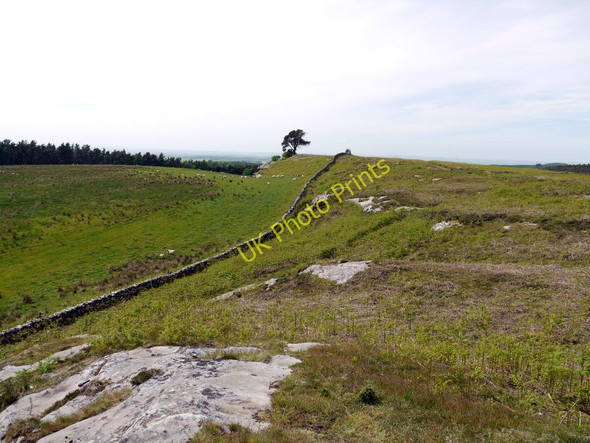 Photo 6"x4" West end of  Broom Ridge Ford Hill\/NT9537 c2010