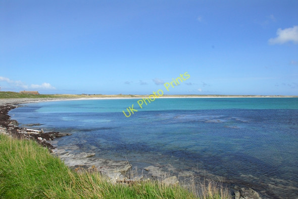 Photo 6"x4" View East along beach of Sty Wick, Sanday Kettletoft c2010
