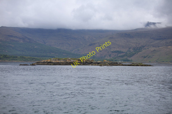 Photo 6"x4" Glas Eileanan, Sound of Mull Java c2010 P1