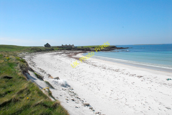 Photo 6"x4" Looking SouthWest along Sand Ayre toward Woo, Sanday Burness\/HY6644 c2010