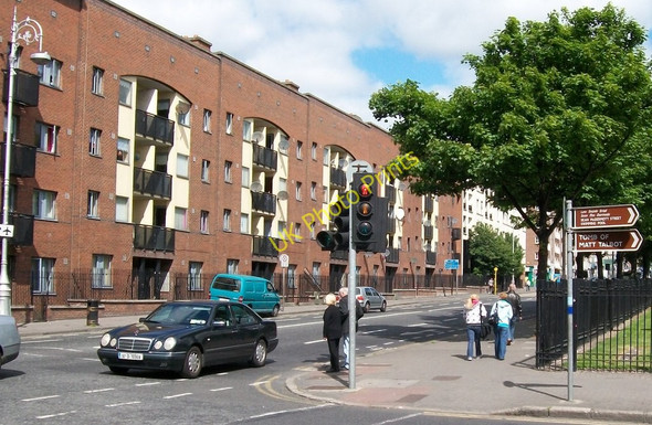 Photo 6"x4" Pedestrian crossing at the corner of Sean Macdermott Street and Lower Gardiner Street Dublin\/O1534 c2010