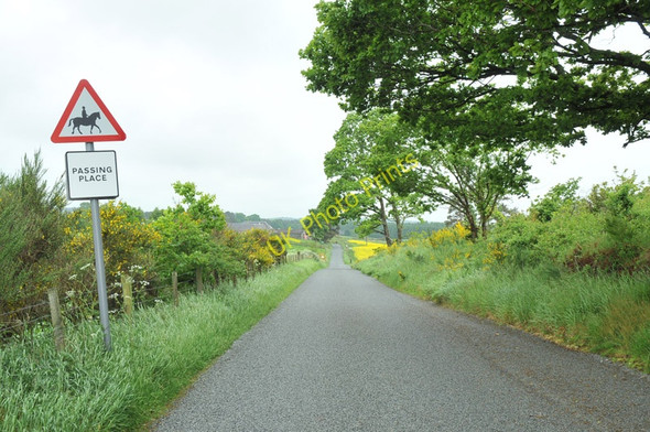 Photo 6"x4" B9006 towards Croy Clephanton\/NH8150 c2010