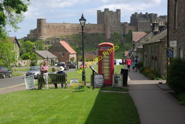 Photo 6"x4" Front Street, Bamburgh Bamburgh c2010