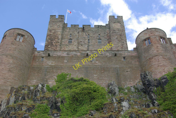 Photo 6"x4" Bamburgh Castle Bamburgh c2010