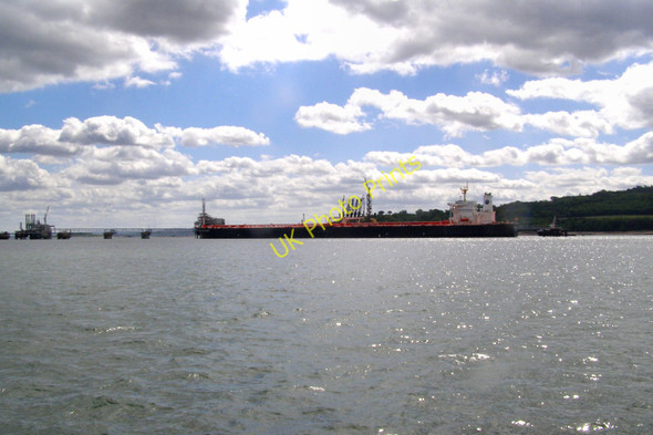 Photo 6"x4" Hound Point Tanker Terminal North Queensferry c2010