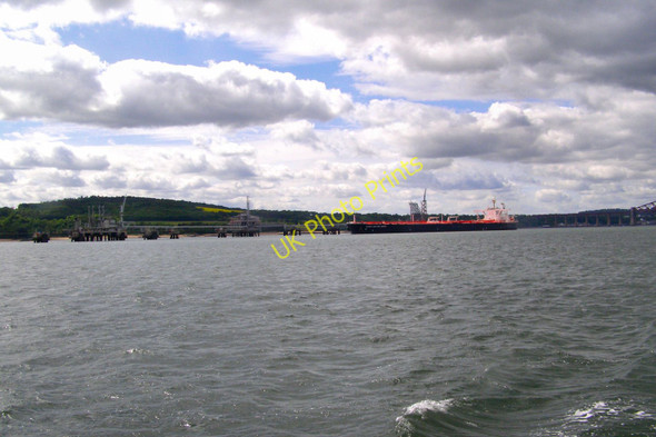 Photo 6"x4" Hound Point Tanker terminal North Queensferry c2010