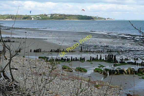 Photo 6"x4" Across St. Helens Bay Bembridge c2010