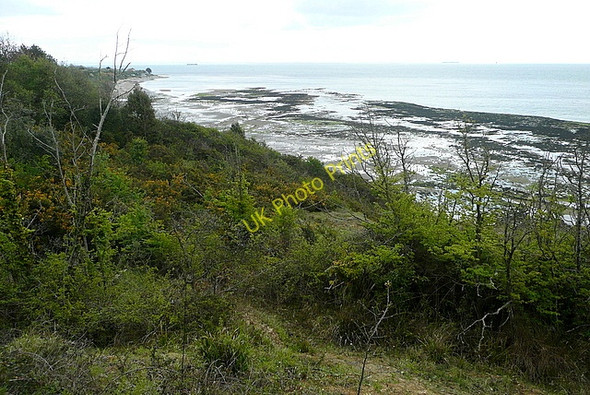 Photo 6"x4" View from the coastal path Bembridge c2010