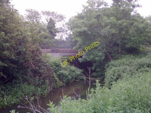 Photo 6"x4" A149 over the Babingley River Babingley c2010