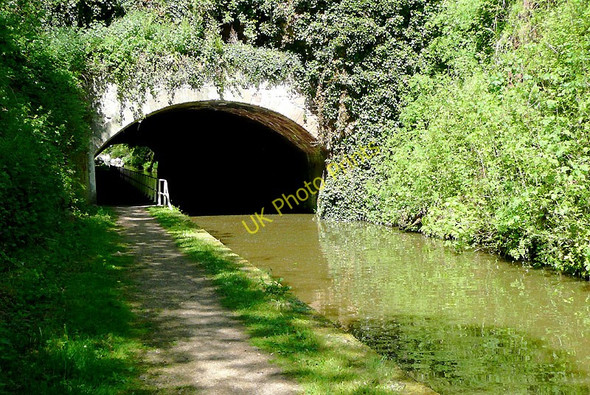 Photo 6"x4" Cowley Tunnel near Gnosall, Staffordshire Gnosall Heath c2010