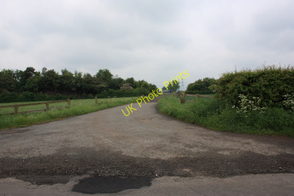 Photo 6"x4" Farm Track to West Moor Farm Picton\/NZ4107 c2010
