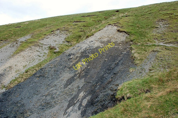 Photo 6"x4" Topmost part of Hartfell Score Auchencat Burn c2010
