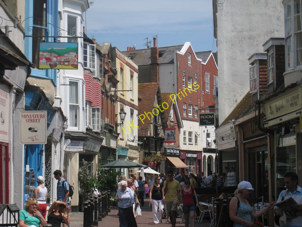 Photo 6"x4" George Street, Hastings Hastings\/TQ8110 c2010