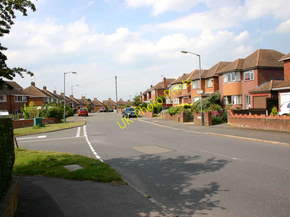 Photo 6"x4" Junction of Landor Road and Ashford Road, Whitnash Tachbrook Mallory c2010