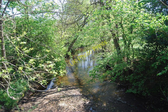 Photo 6"x4" River Derwent: downstream from Broxa Lane Bridge Silpho c2010