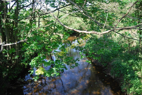 Photo 6"x4" River Derwent: upstream from Broxa Lane Bridge Silpho c2010
