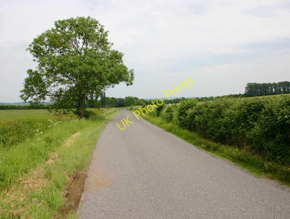 Photo 6"x4" Lane to Crimscote from Admington Crimscote c2010