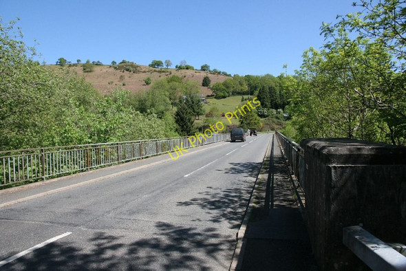 Photo 6"x4" Looking over Erwood Bridge Crickadarn c2010