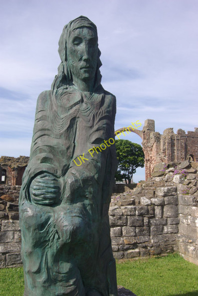 Photo 6"x4" St Cuthbert Holy Island\/NU1241 c2010