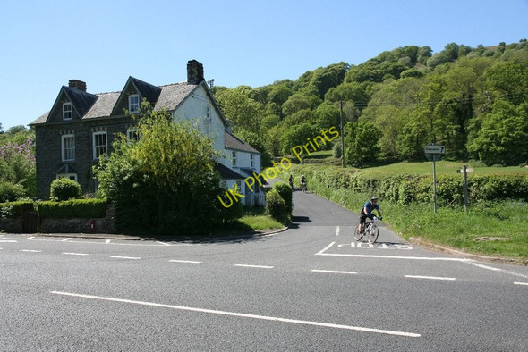 Photo 6"x4" Road to Gwenddwr Crickadarn c2010