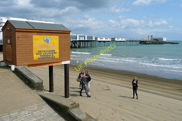 Photo 6"x4" Sandown Pier Sandown c2010