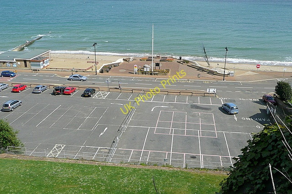 Photo 6"x4" Site of Shanklin Pier Shanklin c2010