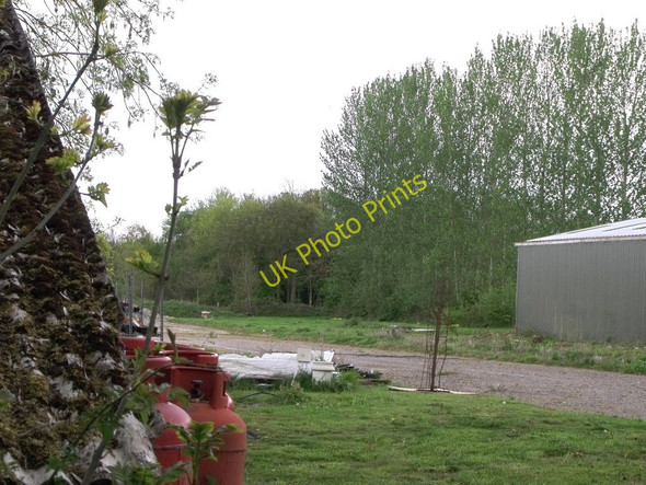 Photo 6"x4" Wasteland near Iden Croft Herb Centre, Staplehurst Staplehurst c2010