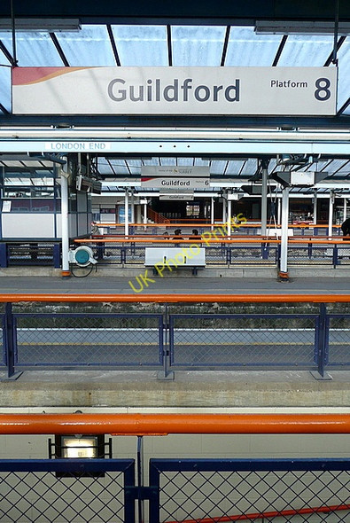 Photo 6"x4" Guildford station Guildford c2010