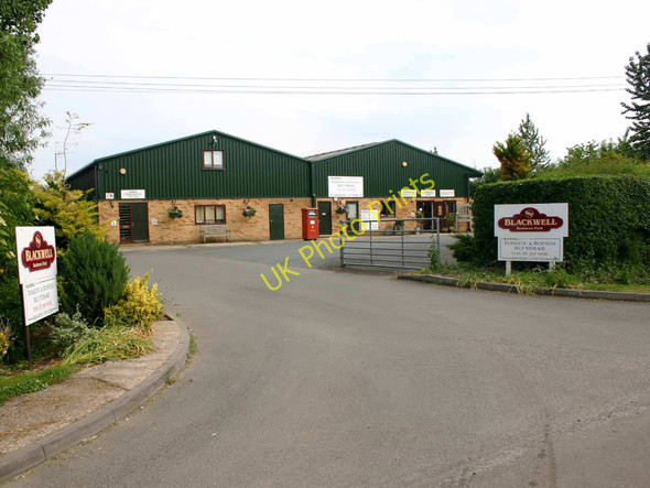 Photo 6"x4" Blackwell Business Park, Blackwell Blackwell\/SP2443 c2010