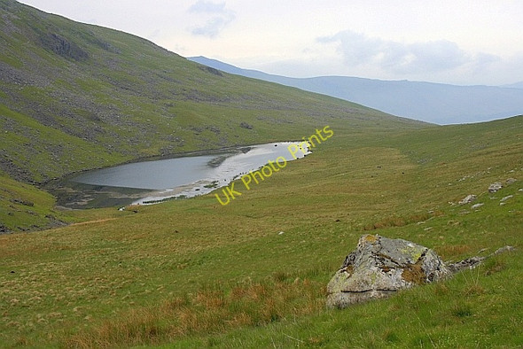 Photo 6"x4" Boulder Near Greendale Tarn Nether Wasdale c2010