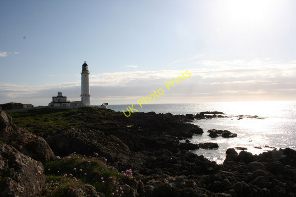 Photo 6"x4" Corsewall Lighthouse and Hotel St Columba's Well c2009