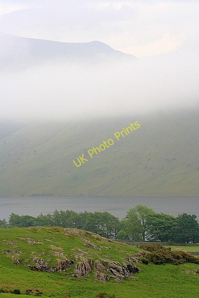 Photo 6"x4" Craggy Spur, Near Bowderdale Wasdale Head\/NY1808 c2010