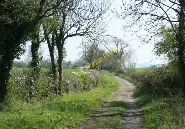Photo 6"x4" 2010 : South east on Burbarrow Lane Codrington c2010