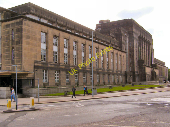 Photo 6"x4" St Andrew's House Edinburgh c2010