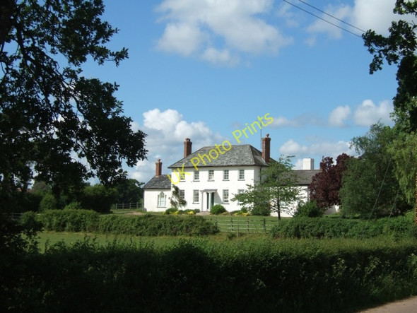 Photo 6"x4" Ford Farm, Gribble Lane, Rockbeare Allercombe c2010
