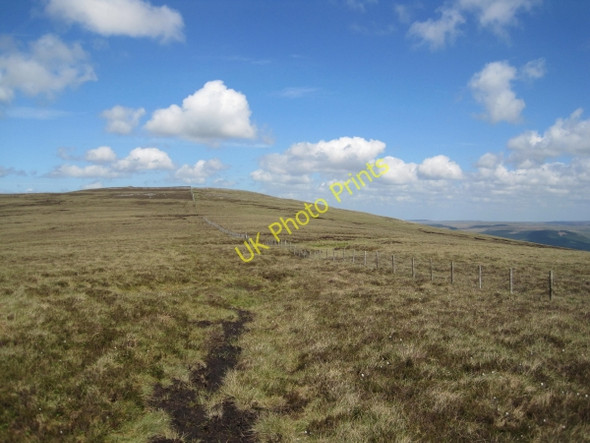 Photo 6"x4" View towards Gray Nag Grey Nag c2010