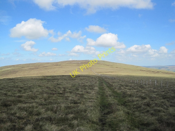Photo 6"x4" View towards Gray Nag Tom Smith's Stone c2010