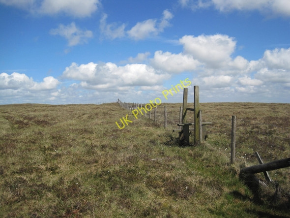 Photo 6"x4" Stile near Tom Smith's Stone Tom Smith's Stone c2010