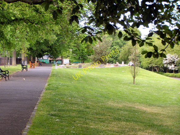 Photo 6"x4" Regent Road Park Edinburgh c2010