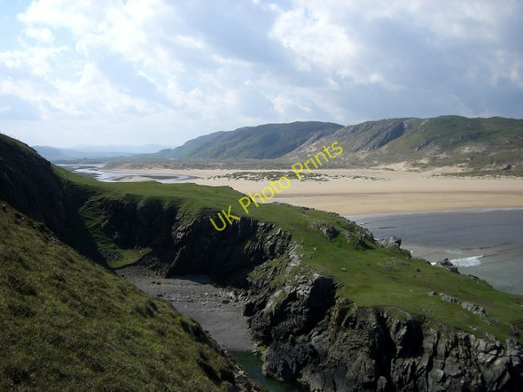 Photo 6"x4" Torrisdale Bay Clachan\/NC7062 c2010
